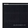 16bb 590W Half Cell Black Solar Panels with CE TUV 30-Years Warranty